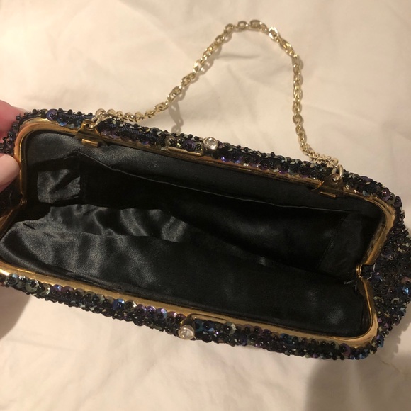 Vintage beaded bag - Picture 2 of 4